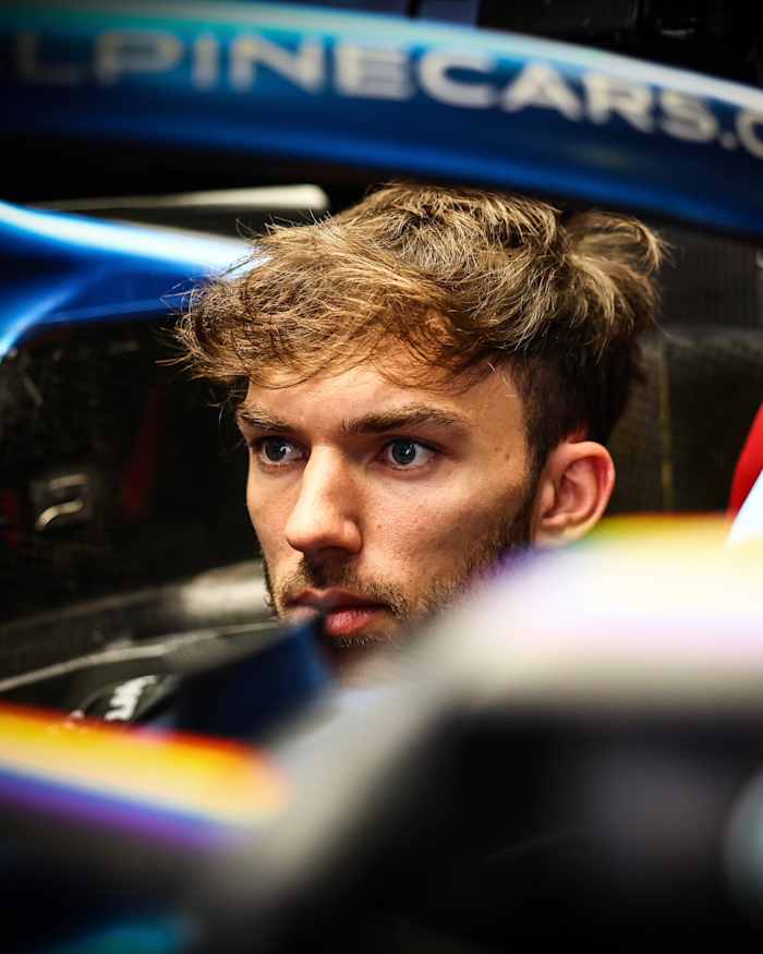 Pierre Gasly - Alpine